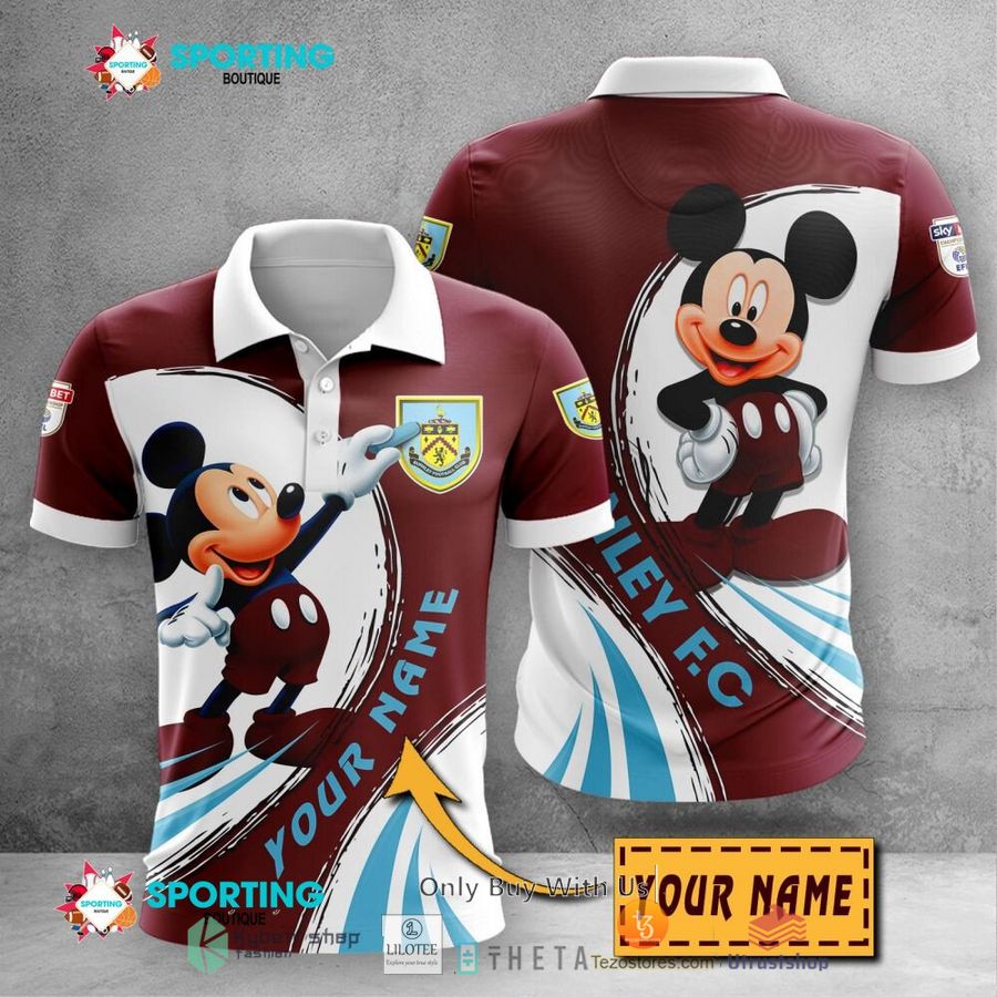 personalized burnley f c mickey mouse efl 3d hoodie shirt 1 88407