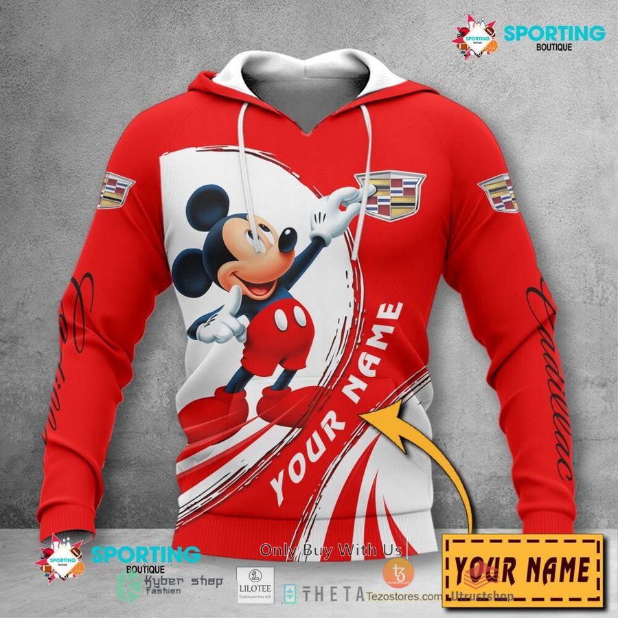 personalized cadilac mickey mouse car 3d shirt hoodie 2 67663
