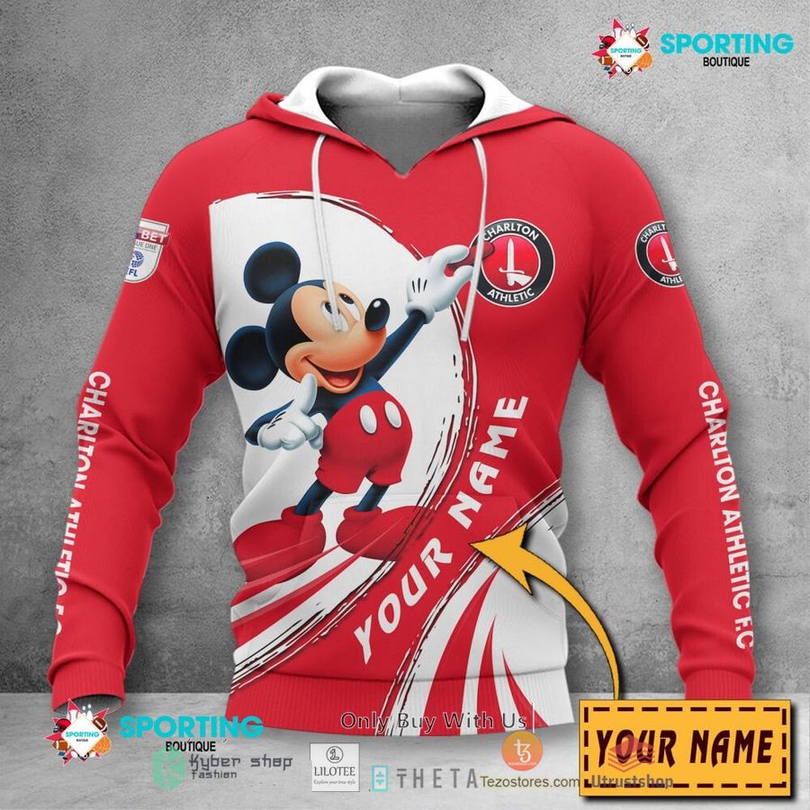 personalized charlton athletic f c mickey mouse efl 3d hoodie shirt 2 60260