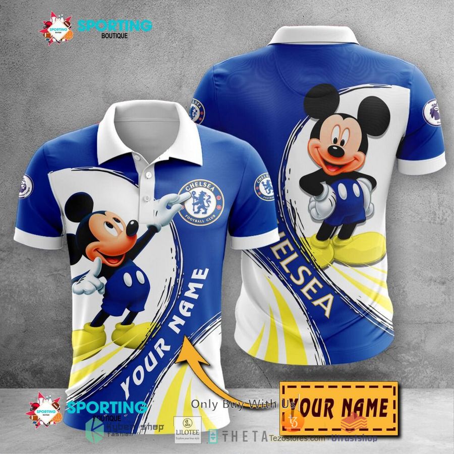personalized chelsea f c mickey mouse 3d shirt hoodie 1 99298