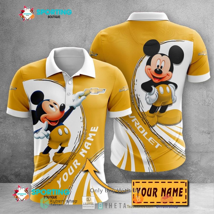 personalized chevrolet mickey mouse car 3d shirt hoodie 1 68133