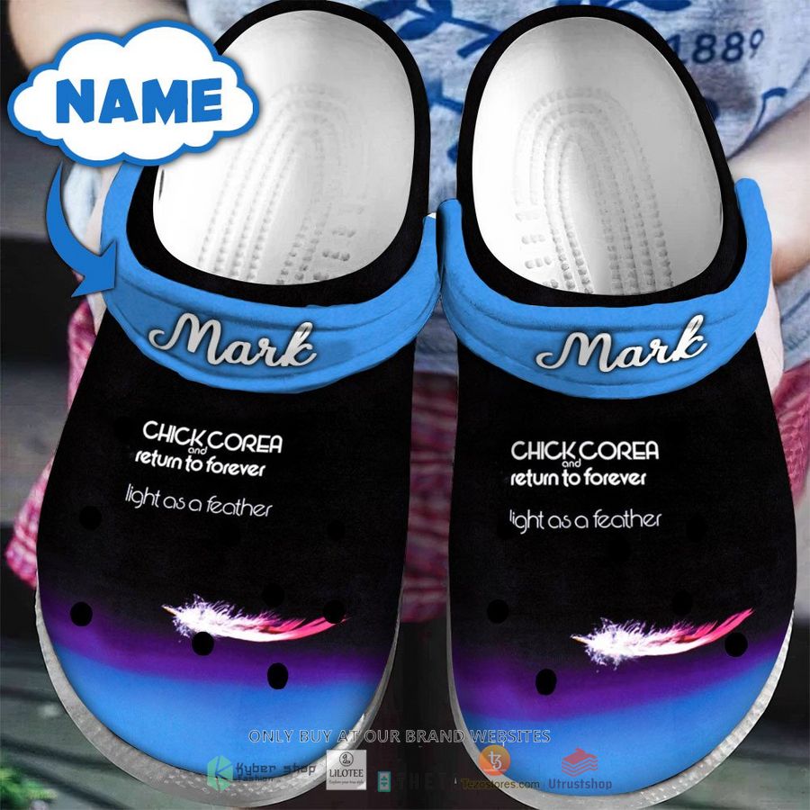 personalized chick corea and return to forever light as a freather crocband clog 1 44878