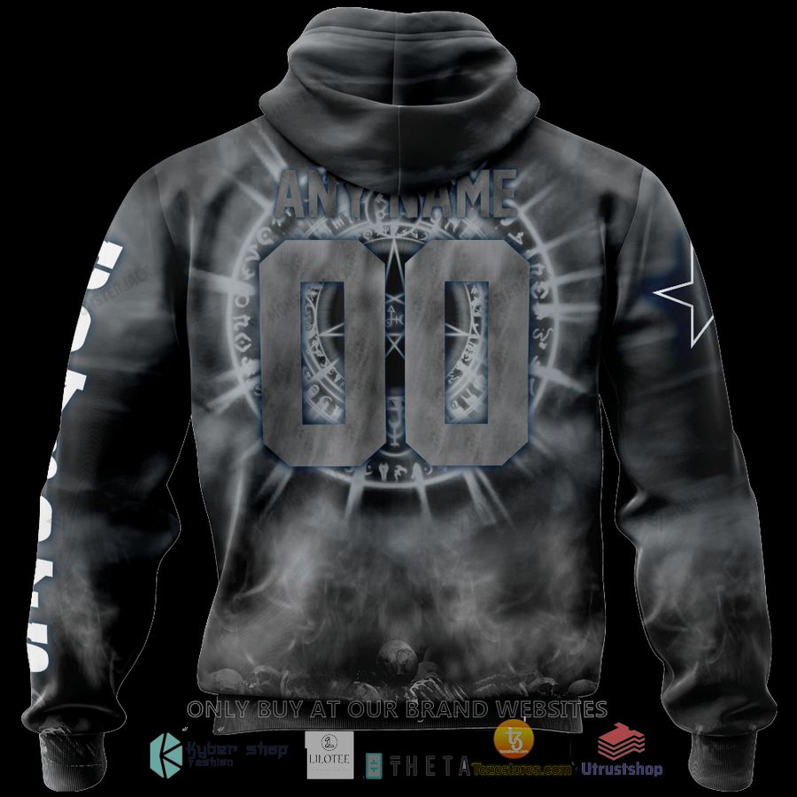personalized dallas cowboys dark angel 3d zip hoodie shirt 2 91719