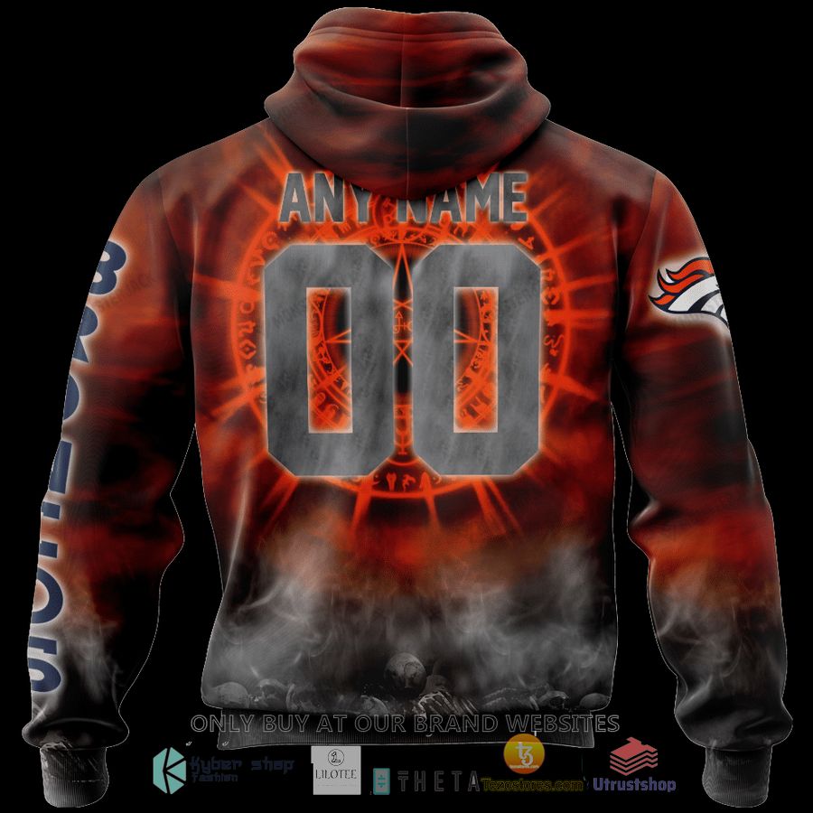 personalized denver broncos dark angel 3d zip hoodie shirt 2 58621