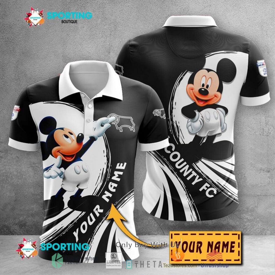 personalized derby county mickey mouse efl 3d hoodie shirt 1 80353