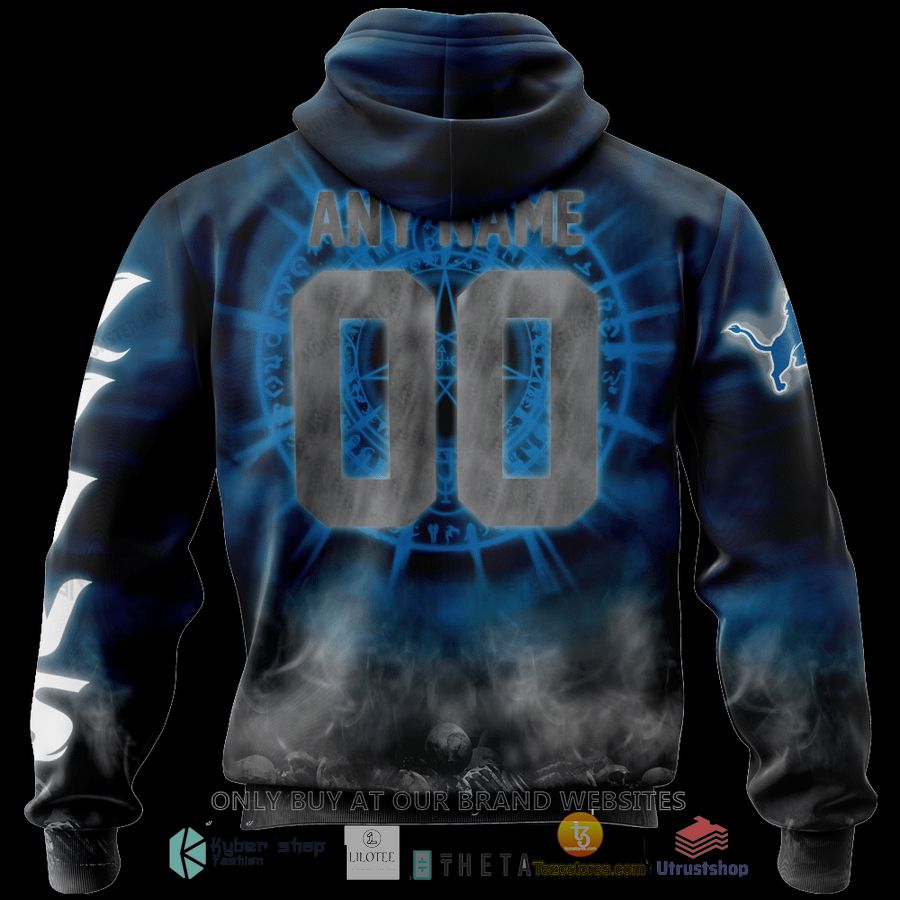 personalized detroit lions dark angel 3d zip hoodie shirt 2 62220