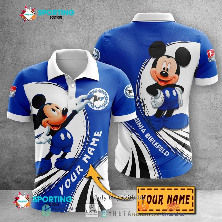 personalized dsc arminia bielefeld mickey mouse 3d shirt hoodie 1 65523