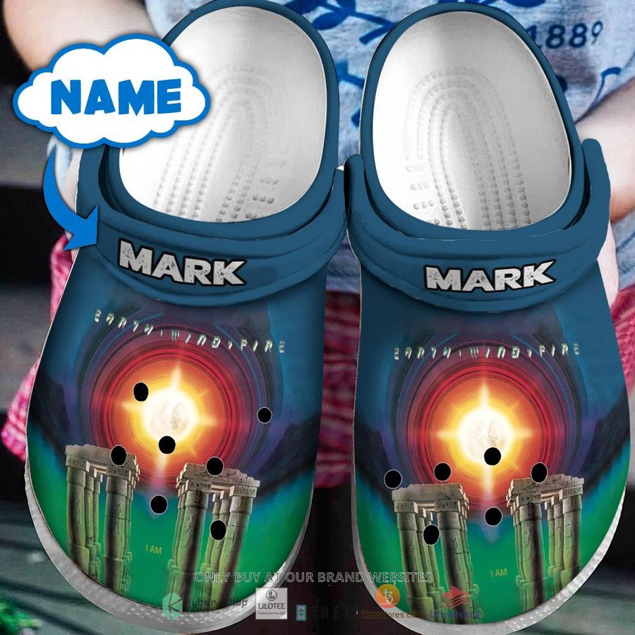 personalized earth wind fire i am crocband clog 1 91473
