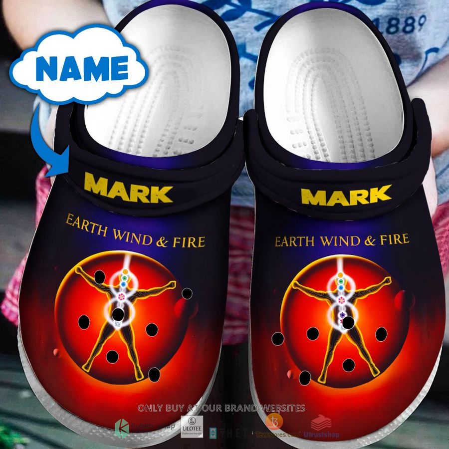 personalized earth wind fire powerlight crocband clog 1 98972