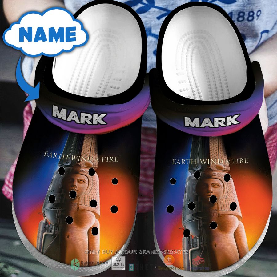 personalized earth wind fire raise crocband clog 1 85824