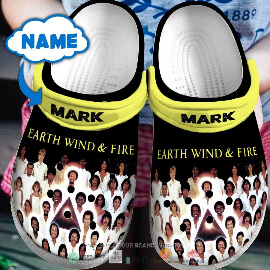 personalized earth wind fire that s the way of the world members crocband clog 1 57000