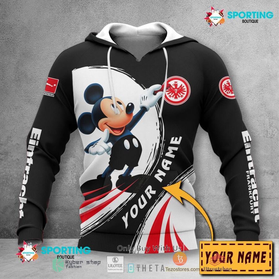 personalized eintracht frankfurt mickey mouse 3d shirt hoodie 2 54212