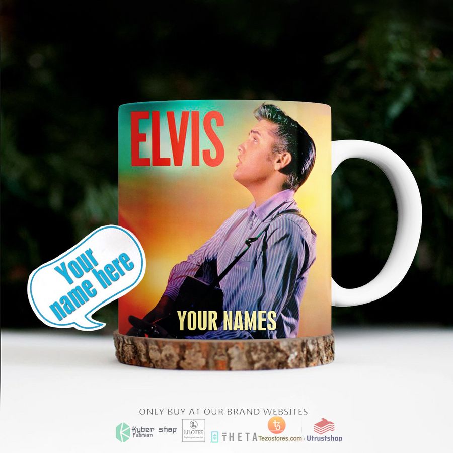 personalized elvis presley elvis concert mug 1 68199