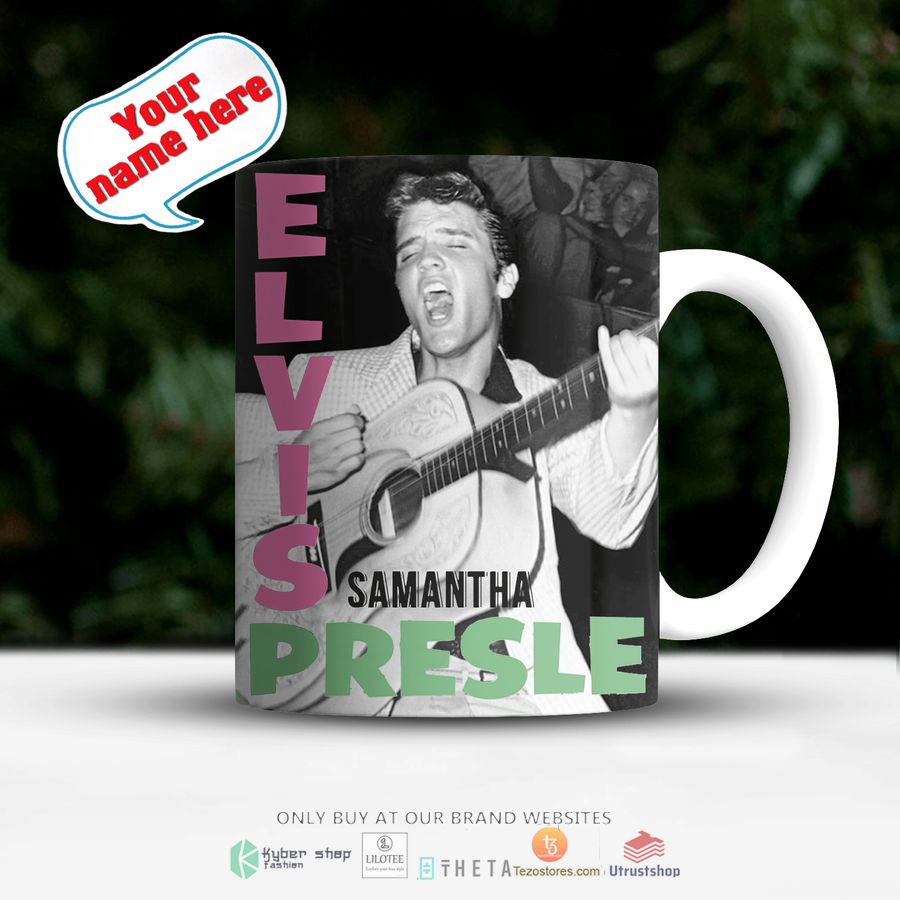 personalized elvis presley mug 1 80092