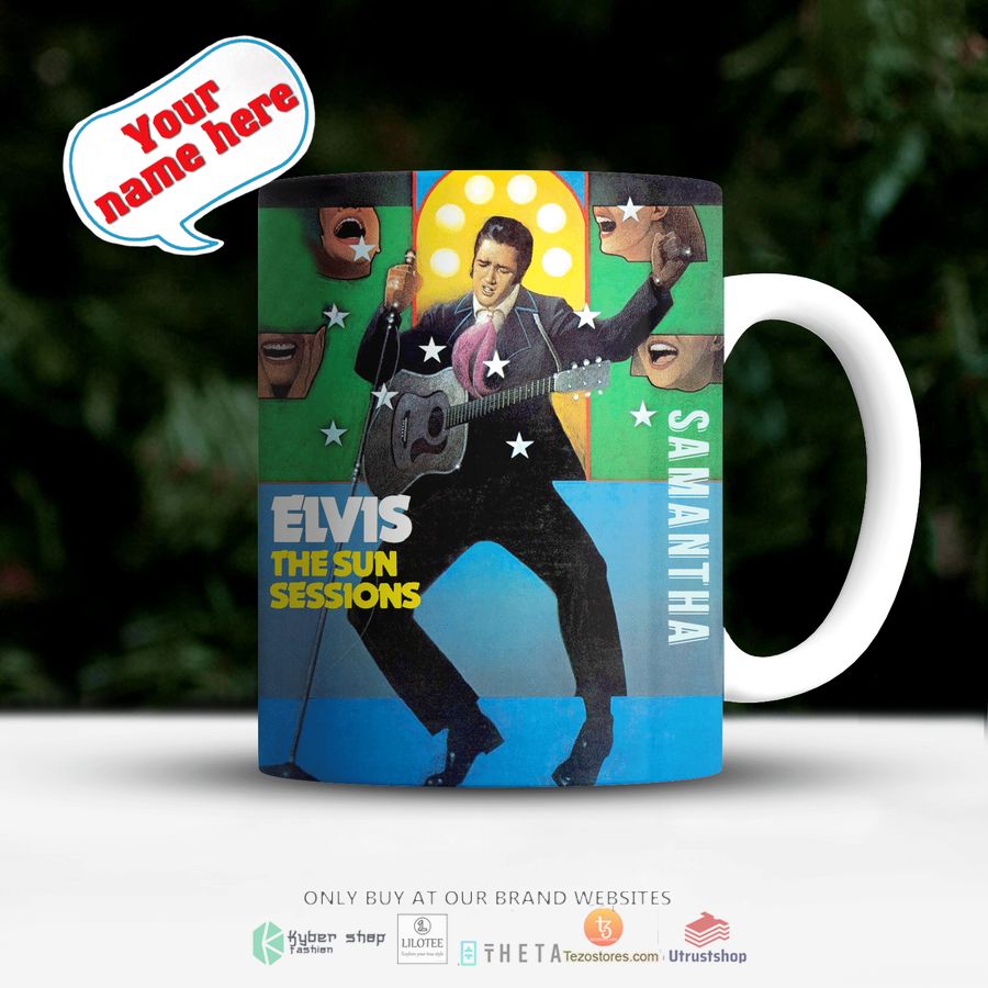 personalized elvis presley the sun sessions mug 1 58685
