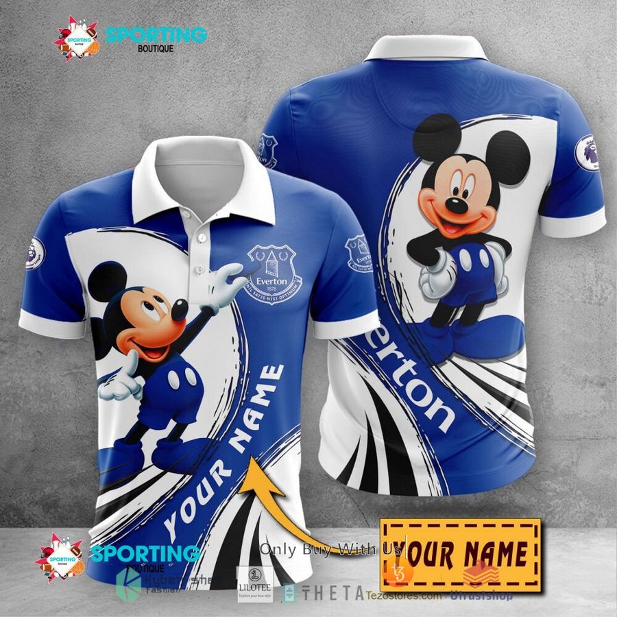 personalized everton f c mickey mouse 3d shirt hoodie 1 47210