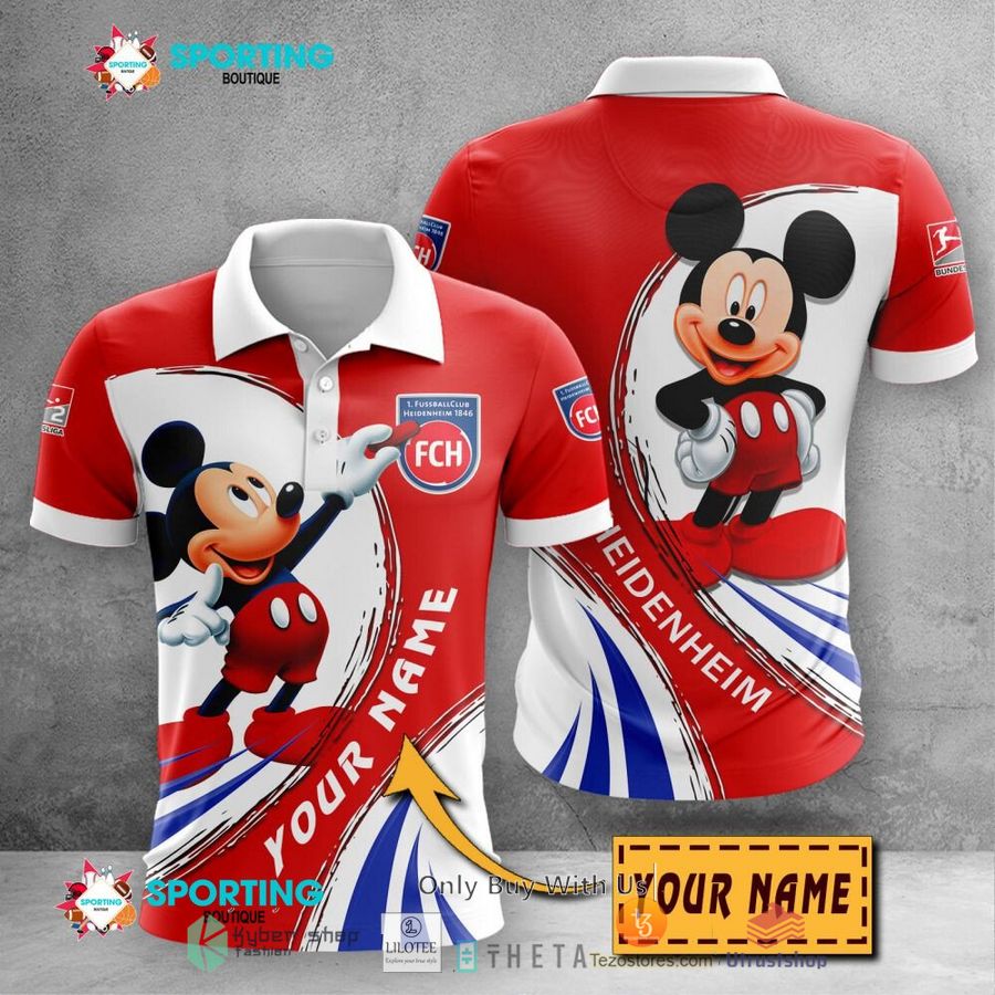personalized fc heidenheim mickey mouse 3d shirt hoodie 1 60484