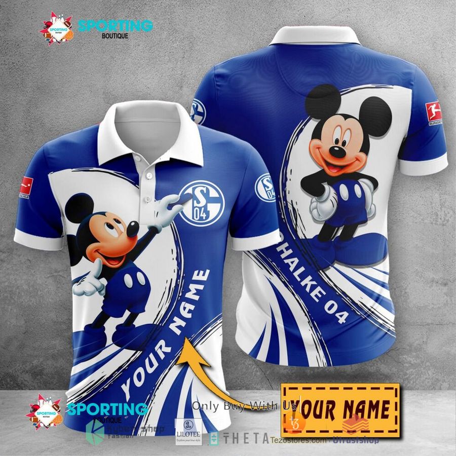 personalized fc schalke mickey mouse 3d shirt hoodie 1 96190