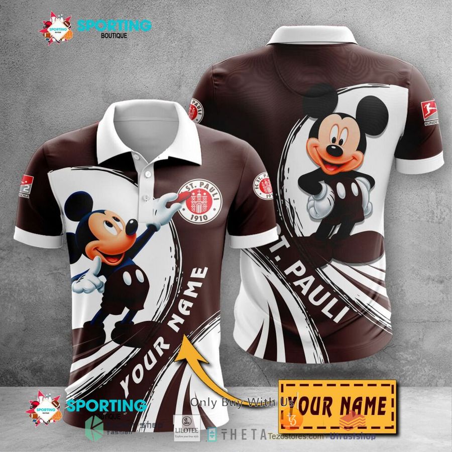 personalized fc st pauli mickey mouse 3d shirt hoodie 1 26344