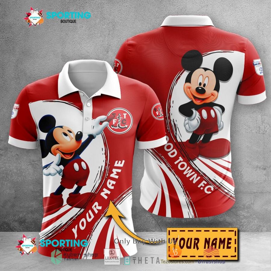 personalized fleetwood town f c mickey mouse efl 3d hoodie shirt 1 84031