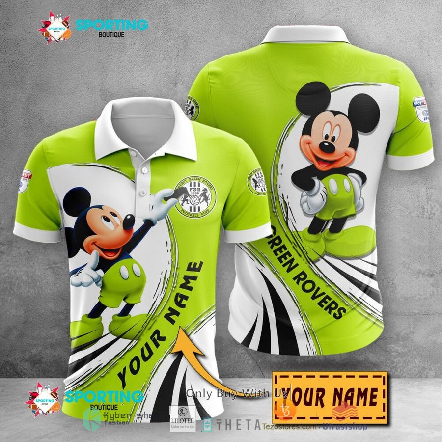 personalized forest green rovers mickey mouse efl 3d hoodie shirt 1 4329