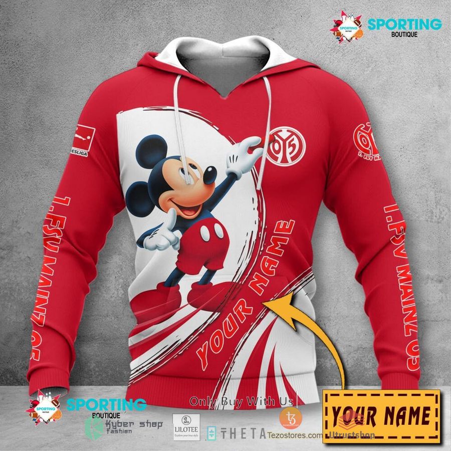personalized fsv mainz mickey mouse 3d shirt hoodie 2 32283