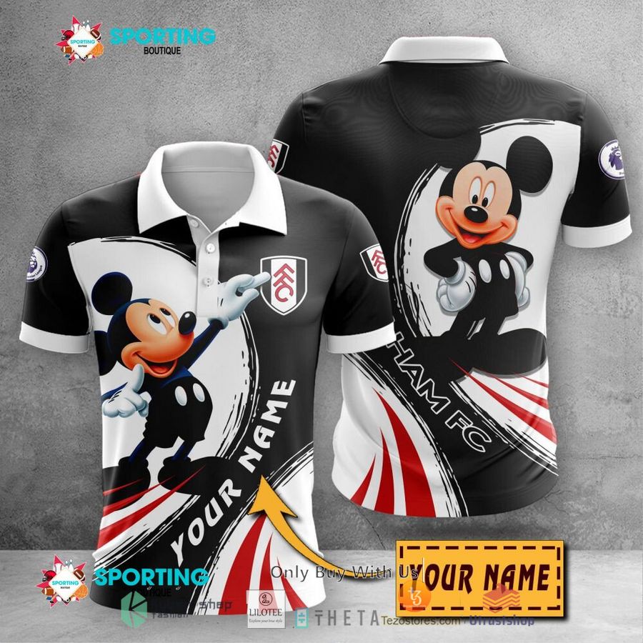 personalized fulham mickey mouse 3d shirt hoodie 1 11697