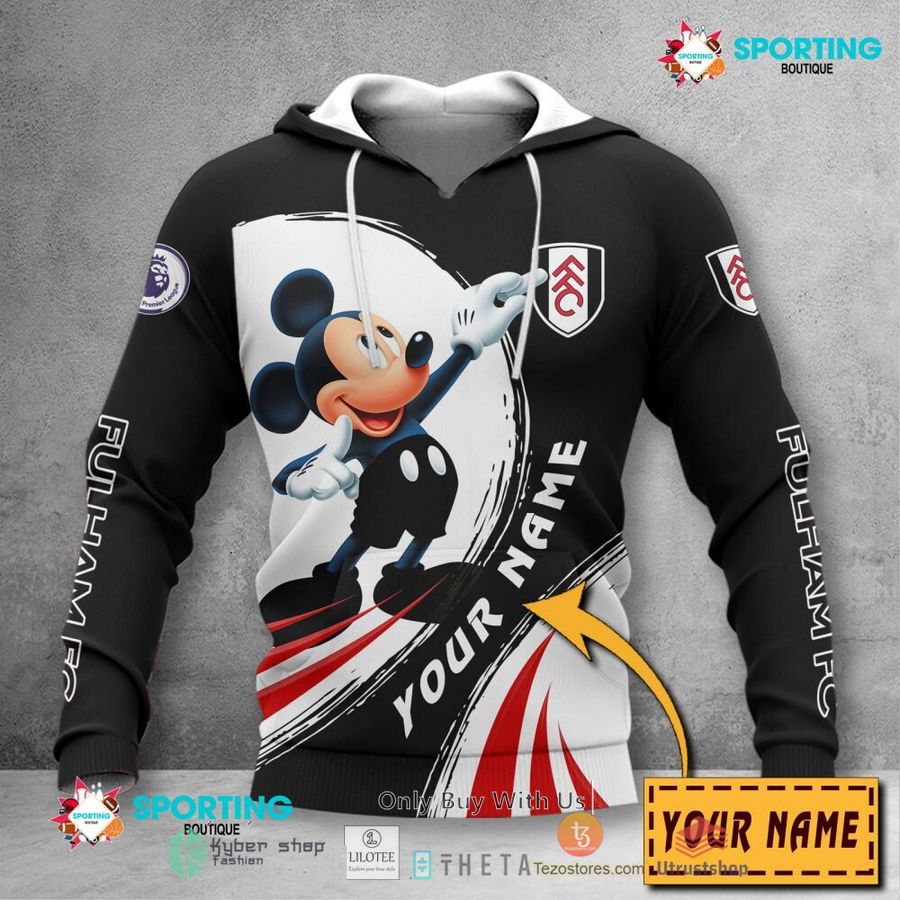personalized fulham mickey mouse 3d shirt hoodie 2 42931