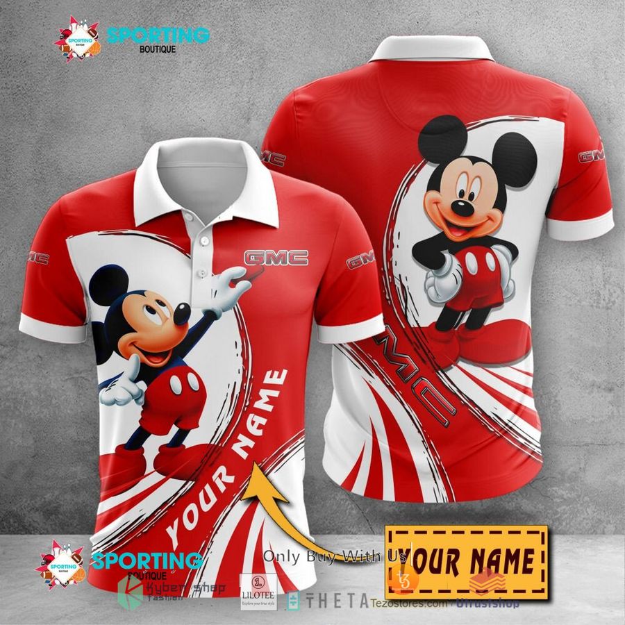 personalized gmc mickey mouse car 3d shirt hoodie 1 39143