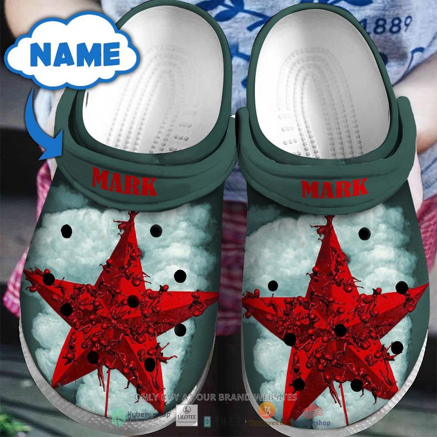 personalized guns n roses chinese demo cracy crocband clog 1 57122