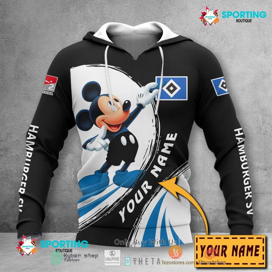 personalized hamburger sv mickey mouse 3d shirt hoodie 2 13230