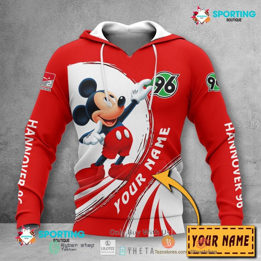 personalized hannover 96 mickey mouse 3d shirt hoodie 2 25096