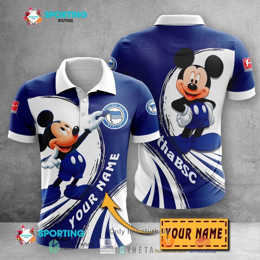 personalized hertha bsc mickey mouse 3d shirt hoodie 1 64709