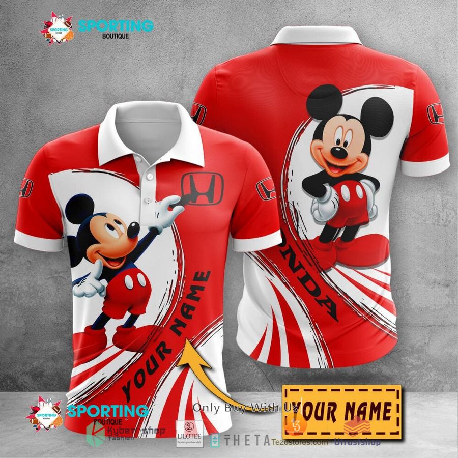 personalized honda mickey mouse car 3d shirt hoodie 1 85873