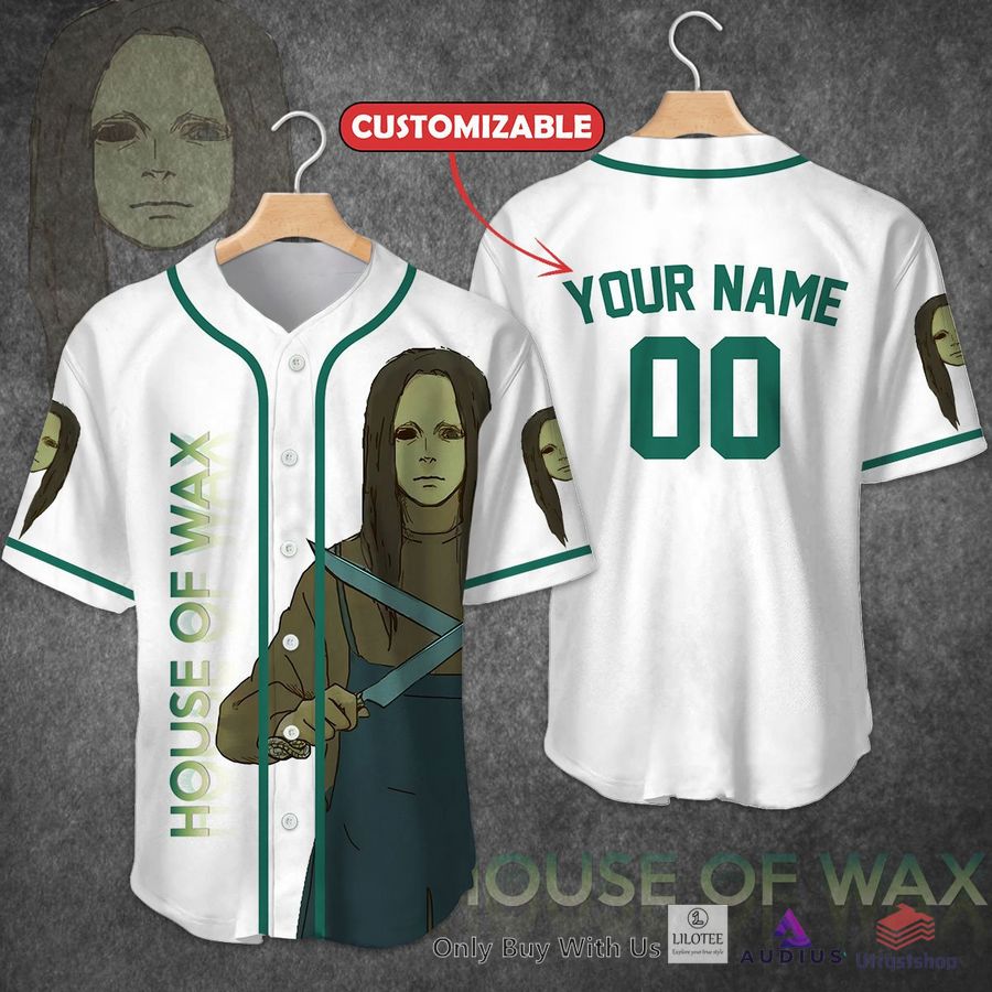 personalized house of wax horror movie baseball jersey 1 30803