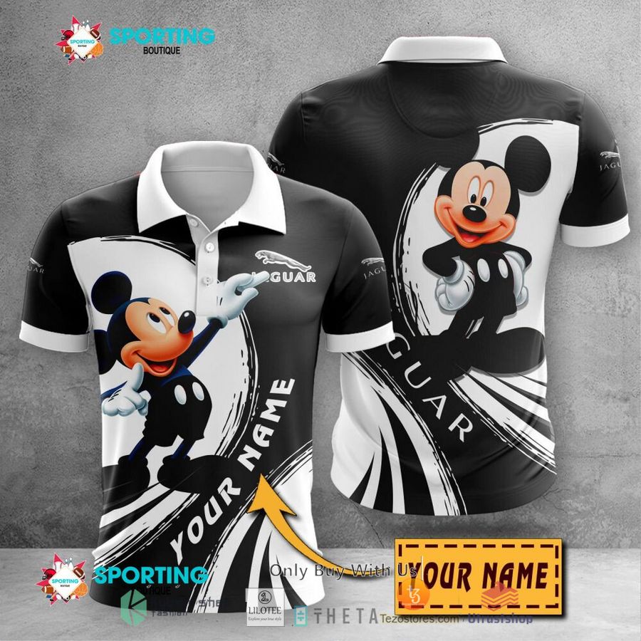 personalized jaguar mickey mouse car 3d shirt hoodie 1 82932