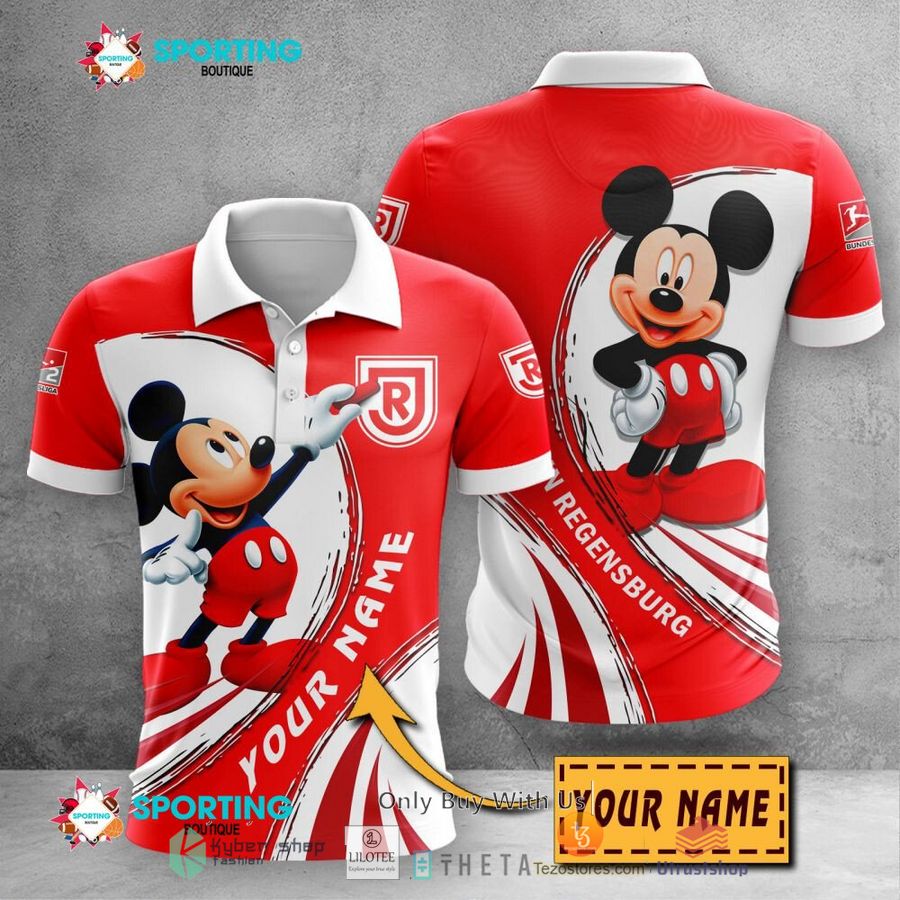 personalized jahn regensburg mickey mouse 3d shirt hoodie 1 20344