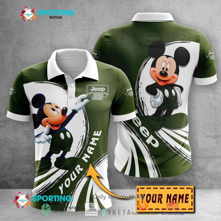 personalized jeep mickey mouse car 3d shirt hoodie 1 22426