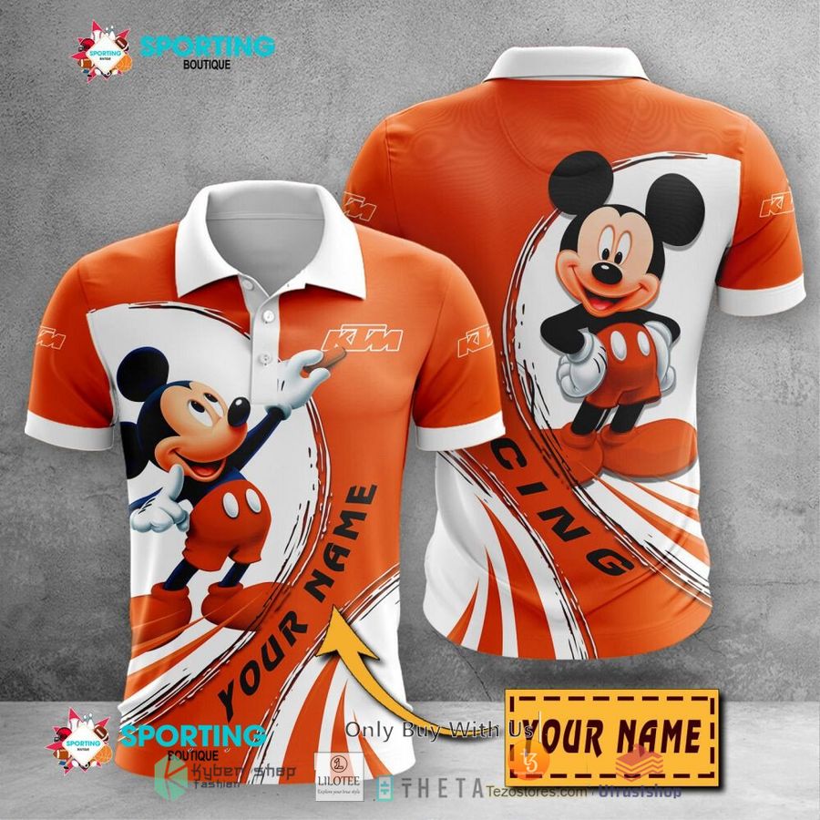 personalized ktm mickey mouse car 3d shirt hoodie 1 65478