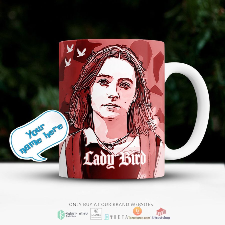 personalized lady bird christine mcpherson art mug 1 76844