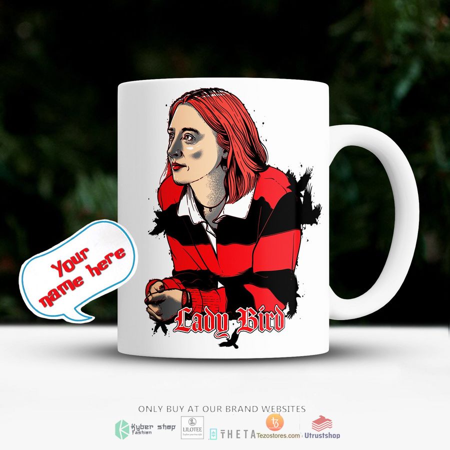 personalized lady bird christine mcpherson red hair mug 1 85140