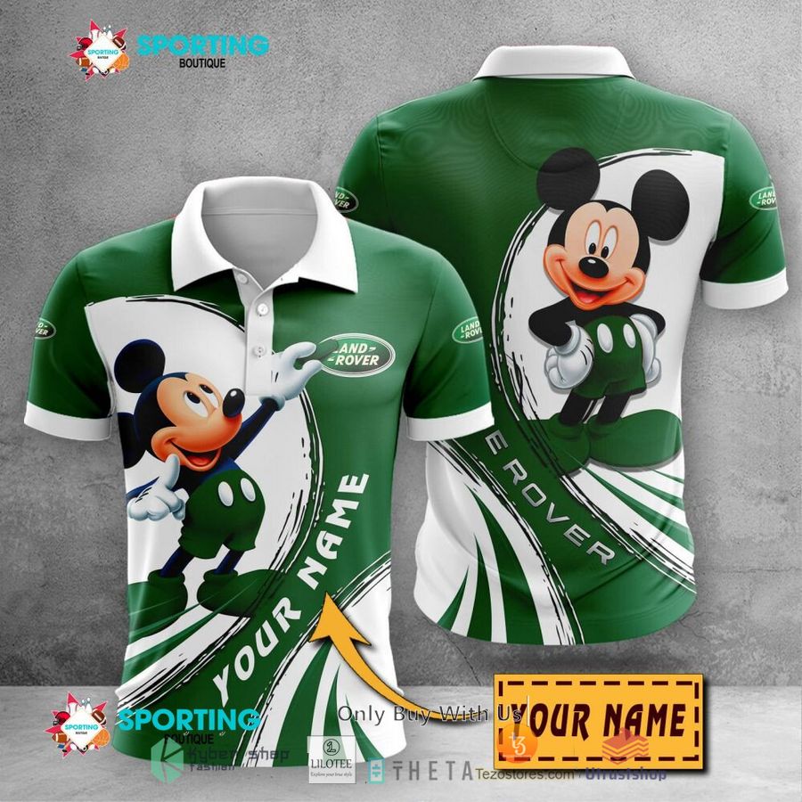 personalized land rover mickey mouse car 3d shirt hoodie 1 85968