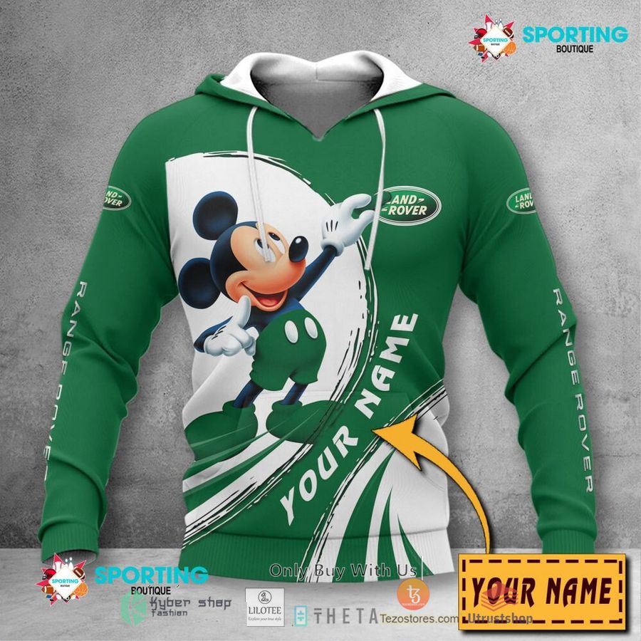 personalized land rover mickey mouse car 3d shirt hoodie 2 44911