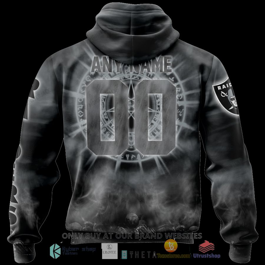 personalized las vegas raiders dark angel 3d zip hoodie shirt 2 93912