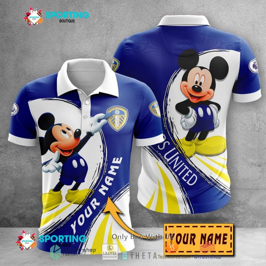personalized leeds united f c mickey mouse 3d shirt hoodie 1 82326