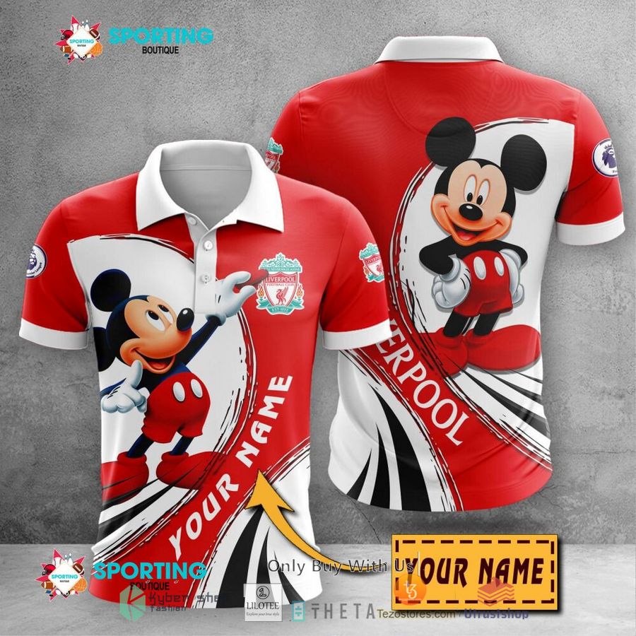 personalized liverpool f c mickey mouse 3d shirt hoodie 1 36147