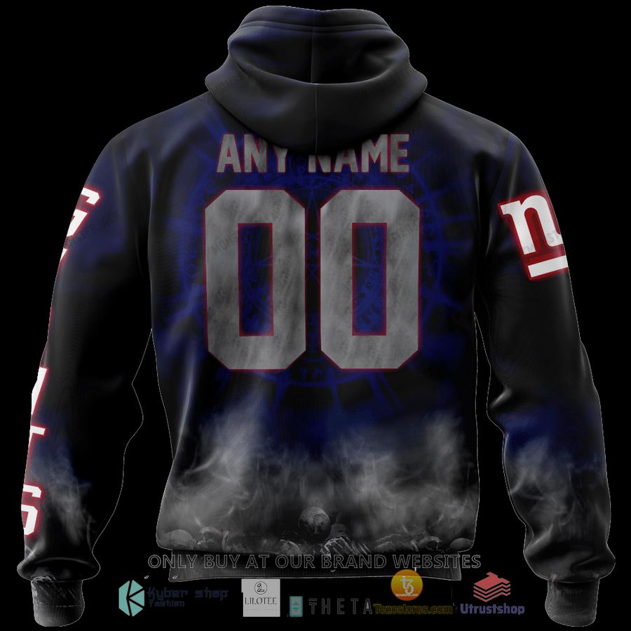personalized new york giants dark angel 3d zip hoodie shirt 2 48807