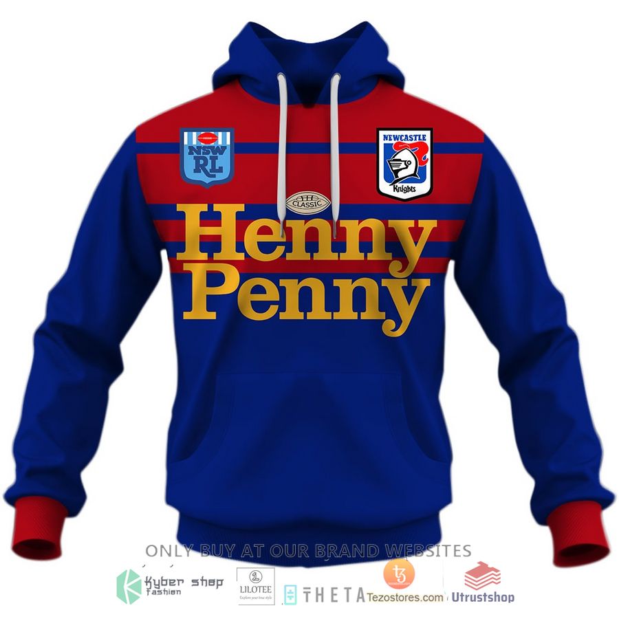 personalized newcastle knights 1988 retro heritage classic 3d hoodie shirt 1 6263