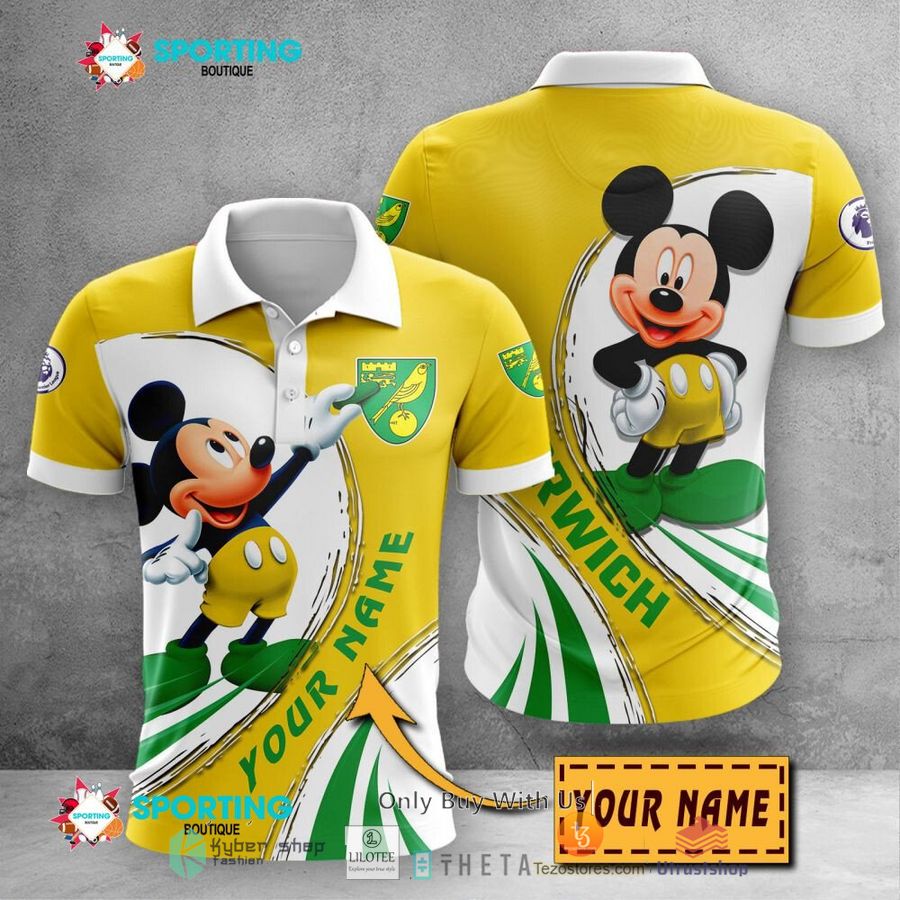 personalized norwich city mickey mouse 3d shirt hoodie 1 49749
