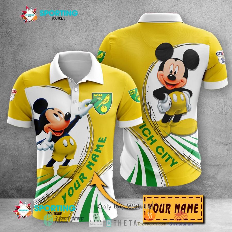 personalized norwich city mickey mouse efl 3d hoodie shirt 1 84673